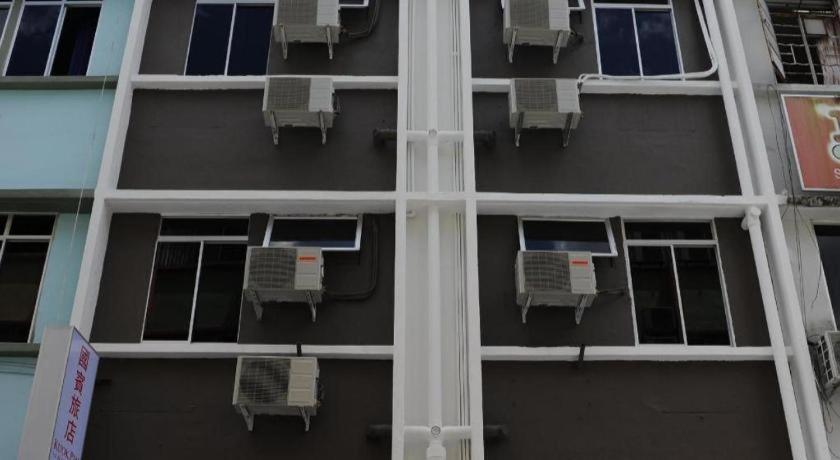 Kuok Pin Hotel Kuching Exterior foto